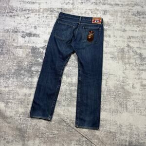 Authentic Bape 2000’s Crown Jeans 30